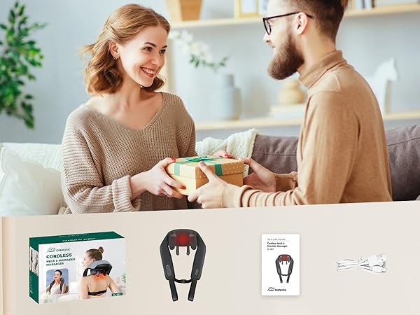 snailax neck shoulder massager