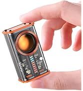 BSZHI Transparent Wireless Bluetooth Speaker Portable Mini Speaker with LED Colorful Lights Stere...