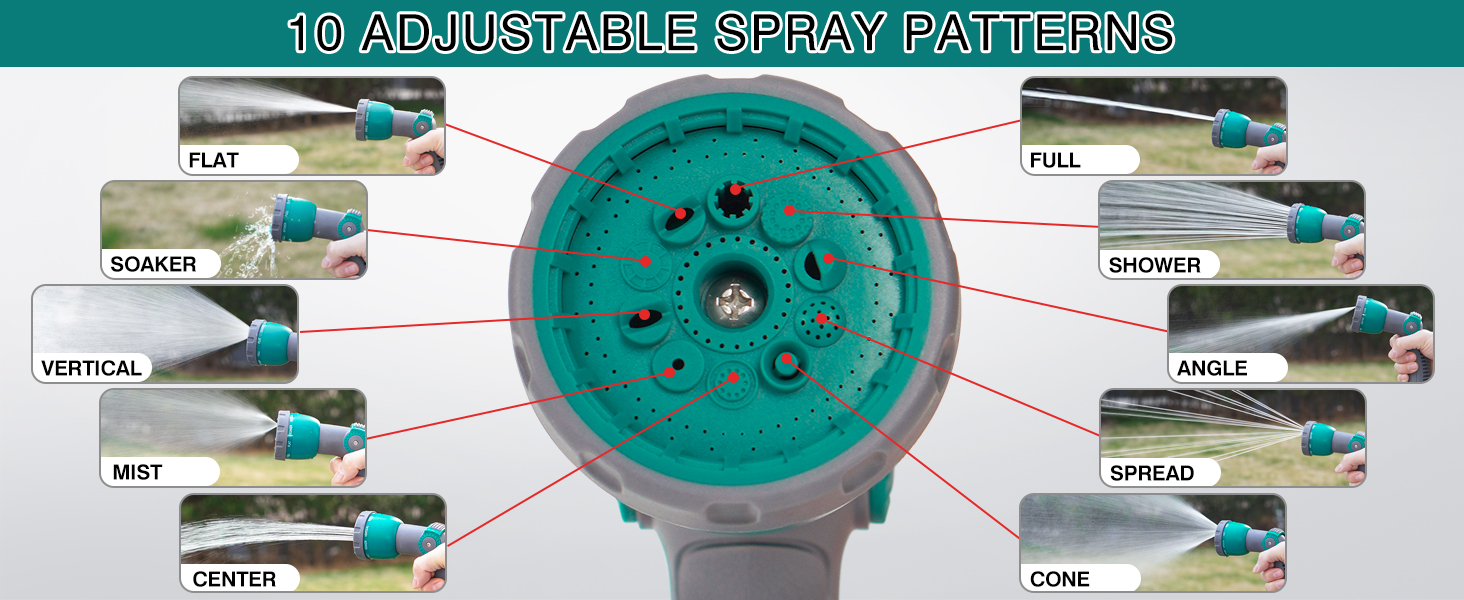nozzle for hose outdoor