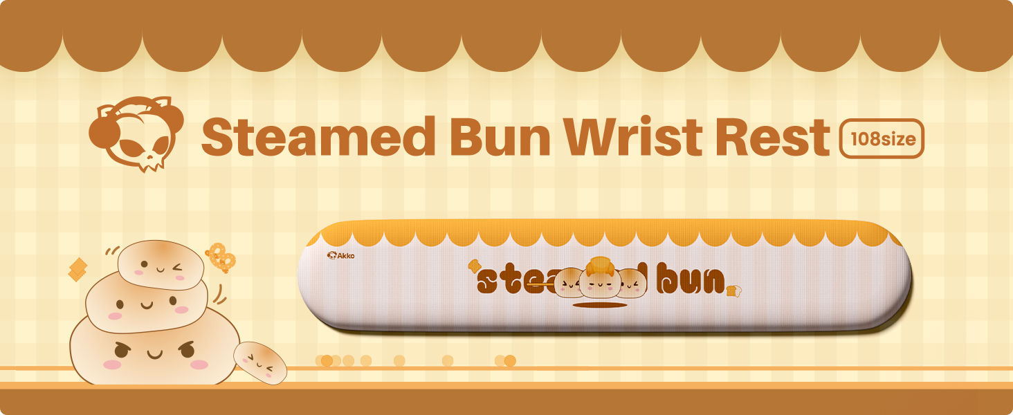 bun wonderland wrist rest