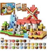 Goody King Magnetic Blocks | 120PCS Magnetic Building Blocks,Magnetic Blocks Farm,STEM Montessori...