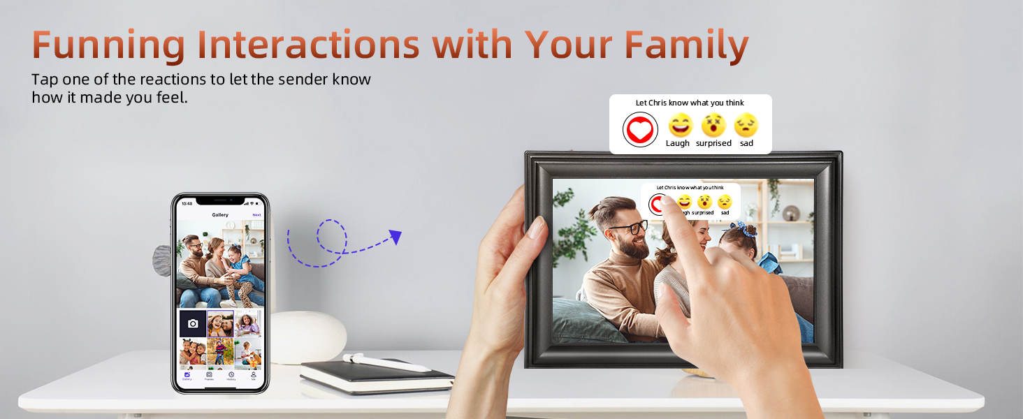 digital picture frame