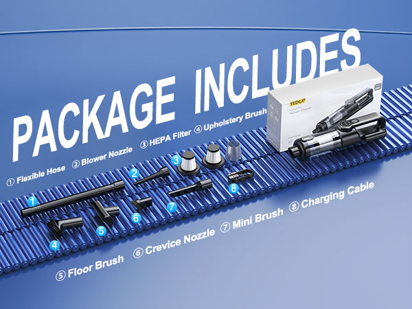 Package Includes