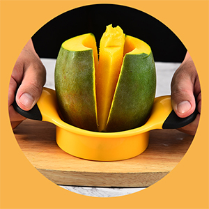 Sturdy Mango Slicer