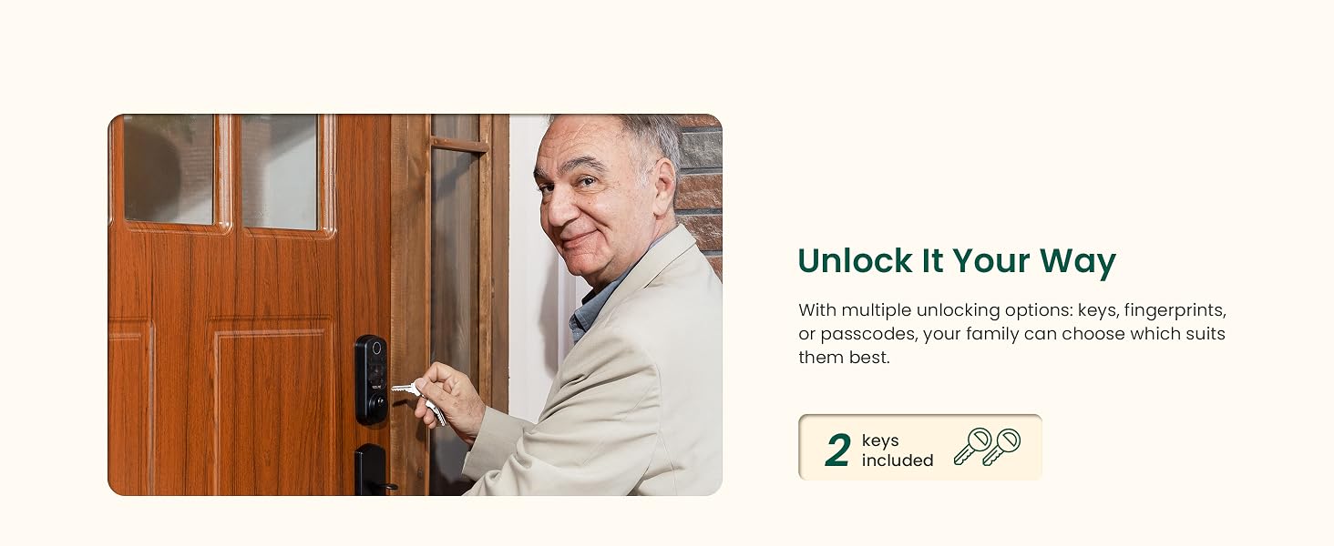 unlock it your way