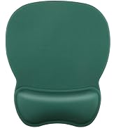 MROCO Ergonomic Mouse Pad with Wrist Support Gel Mouse Pad with Wrist Rest, Comfortable Computer ...