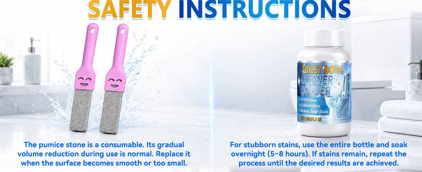foaming toilet cleaner