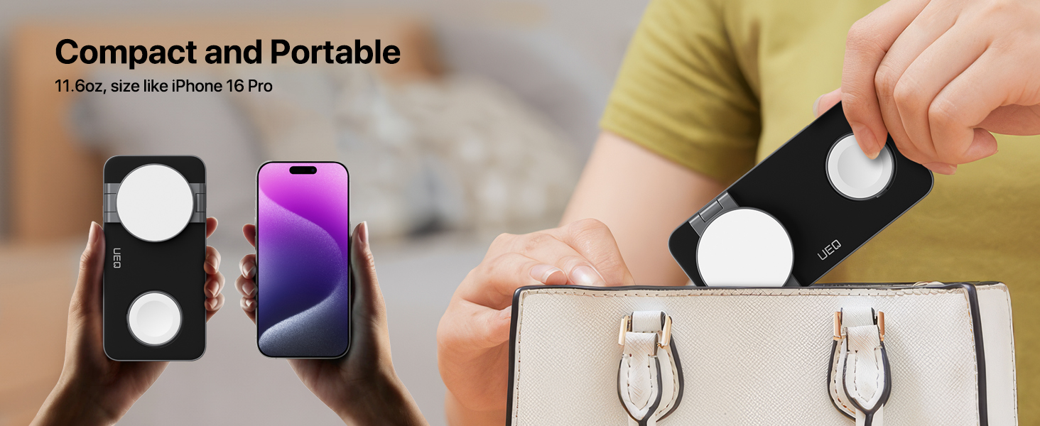 3 in 1 wireless charging station for apple devices