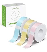 NELKO P21 Label Maker Tape, Adapted Label Print Paper, 12x40mm (0.47