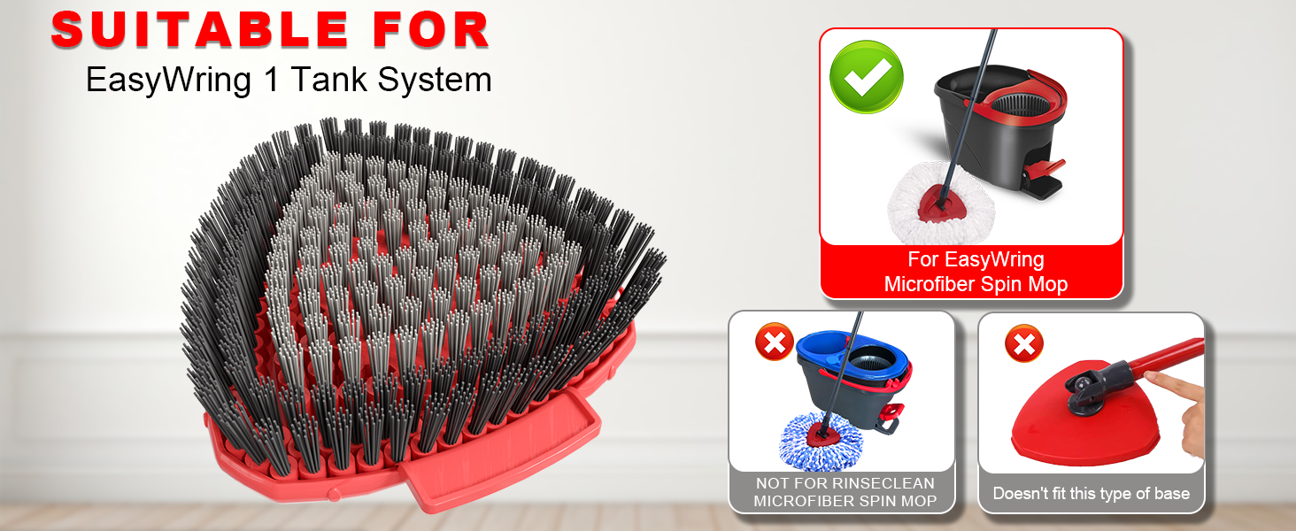 SUITABLE FOR EasyWring 1 Tank System