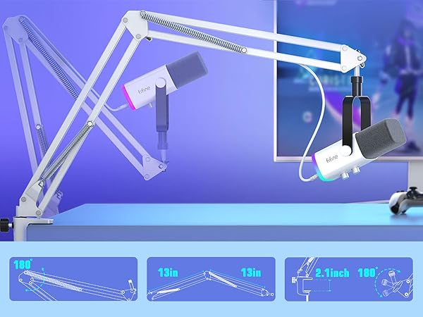 desktop gaming microphone