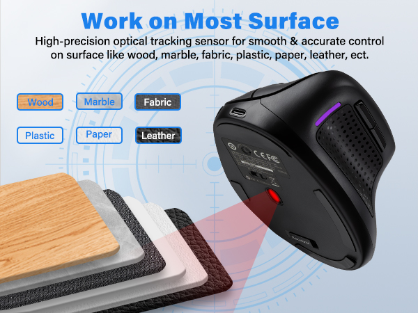 rechargeable wireless mouse
