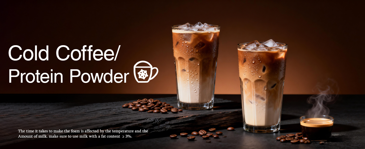 Cold Coffee/ Protein Powder
