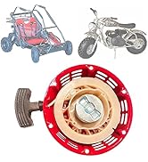 QYMOTO Coleman KT196 Pull Start &amp; CT200U Minibike Pull Starter 6.5HP 196cc OHV Engine BT200X MB20...