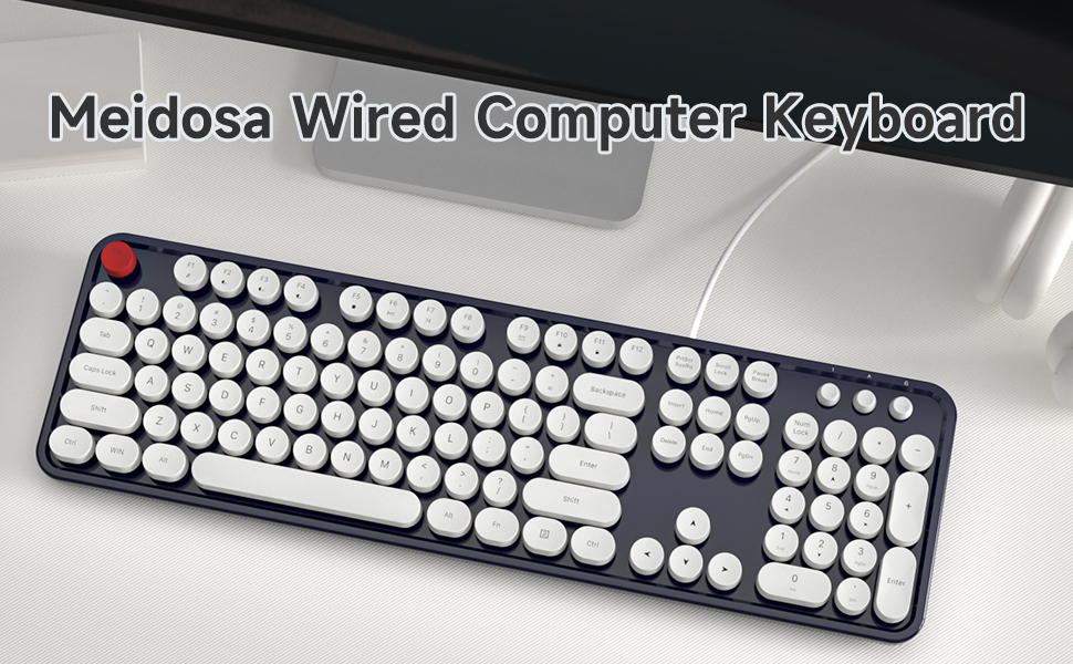 Wired Computer Keyboard