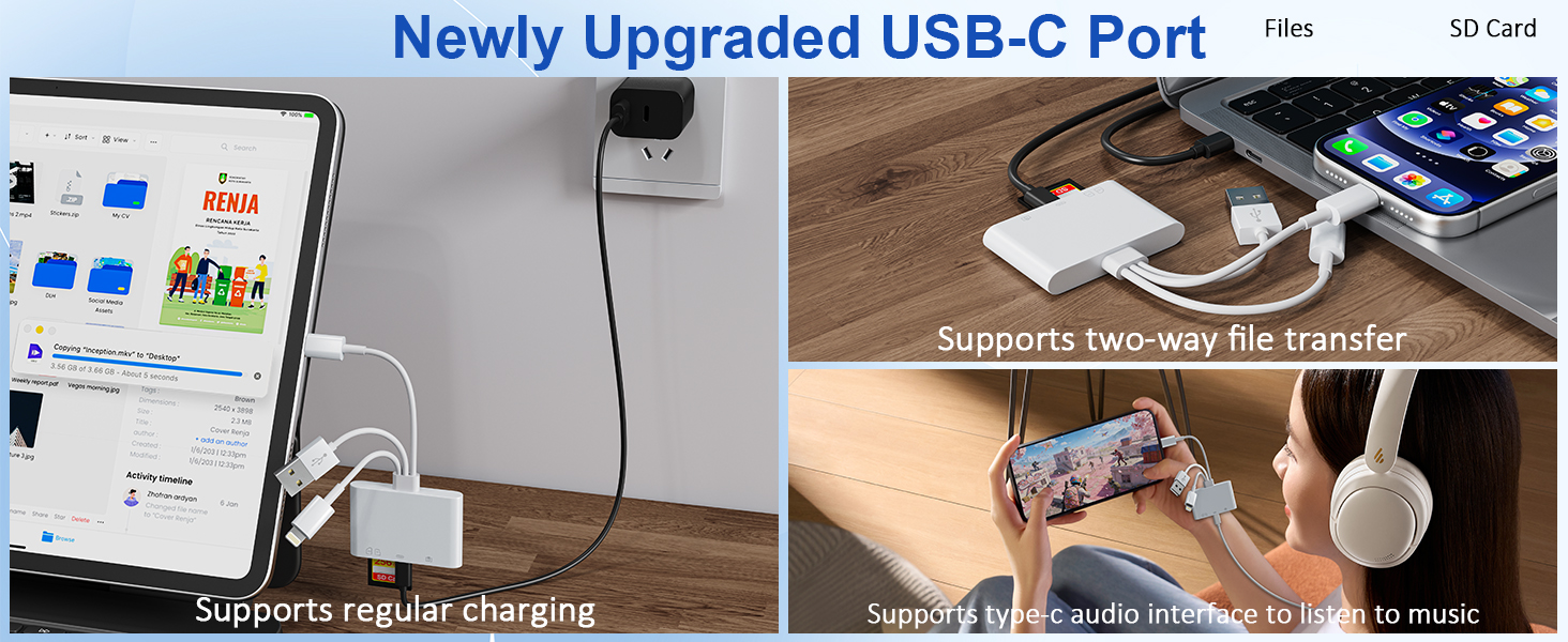 camera sd card reader
