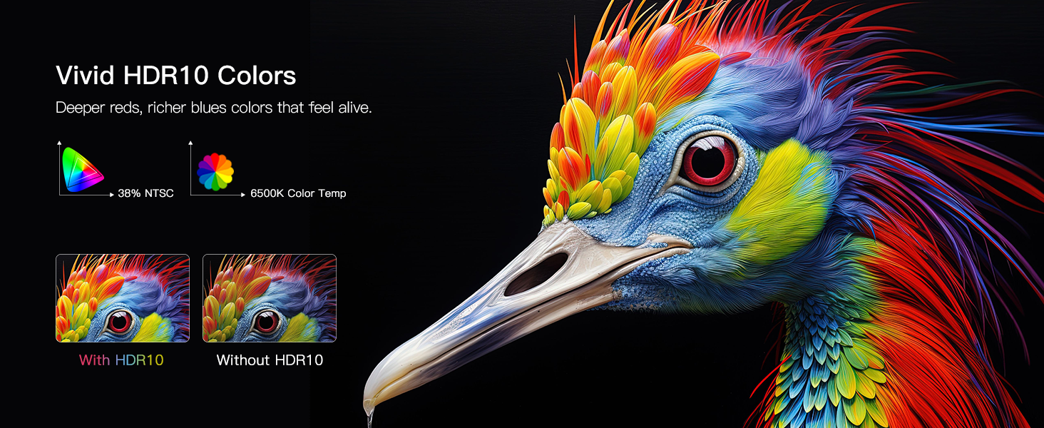 projector 1080p HD home theater outdoor movie portable projectors mini small video projector