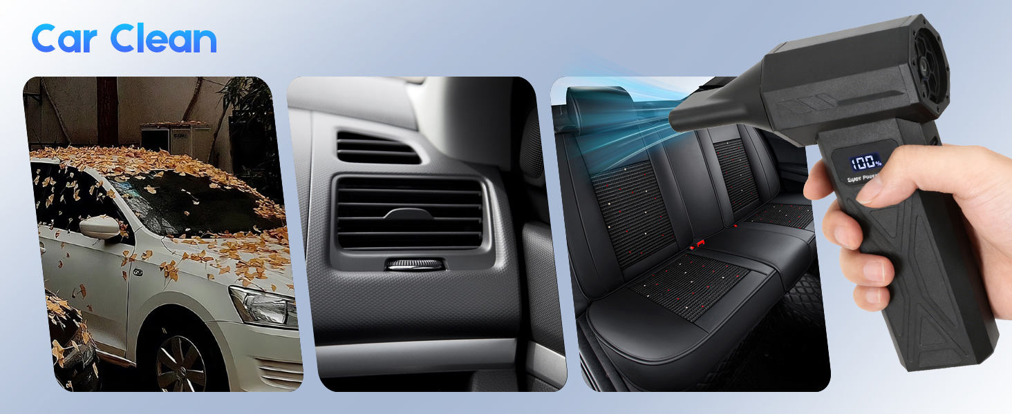 electronics power tools air duster Turbo Fan for Keyboard, PC, Computer, Car, Home &amp;amp; Outdoor Use