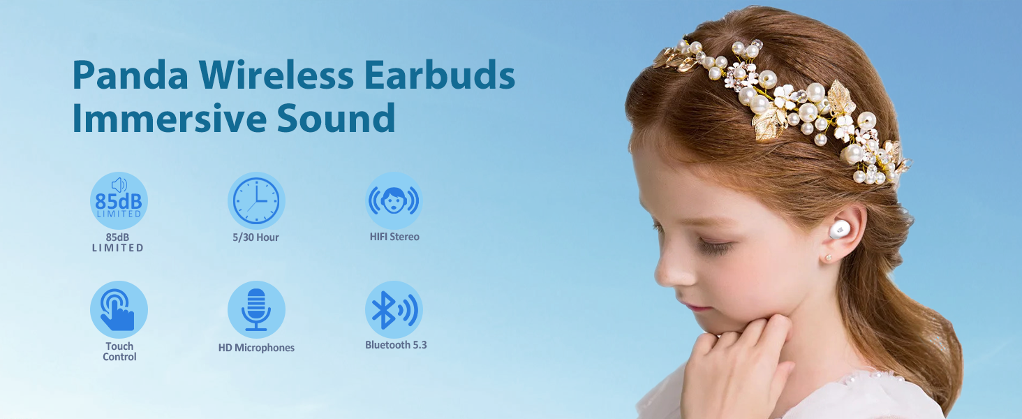 kids wireles earbuds