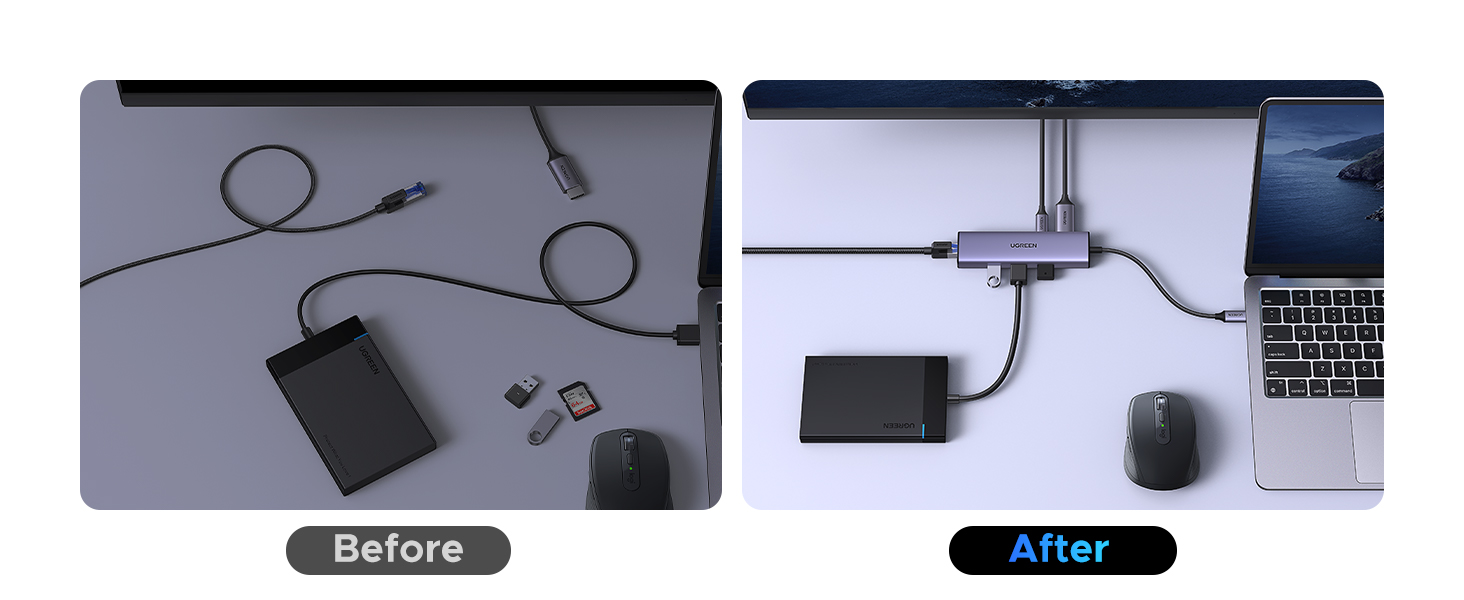 ugreen usb c ethernet hub