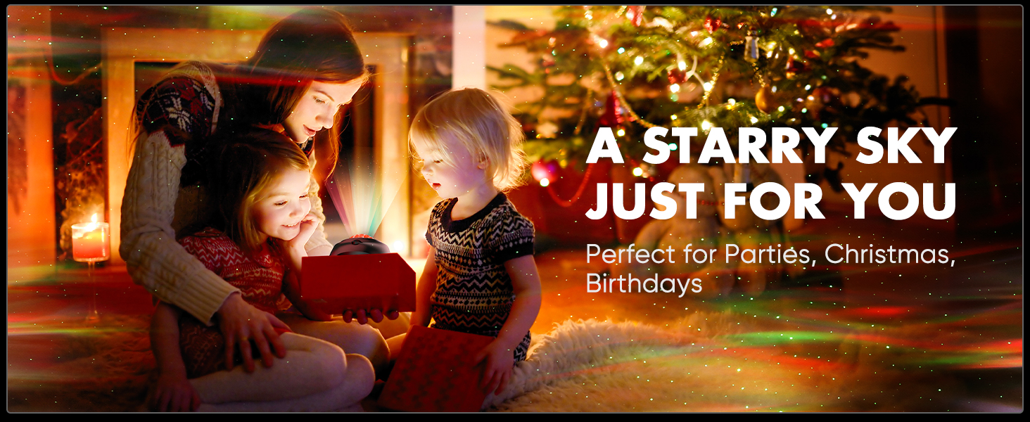 Perfect for Parties, Christmas, Birthdays