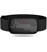 HS500 Heart Rate Monitor, Heart Rate Sensor Chest Strap, Protocol ANT+/Bluetooth, Compatible with...