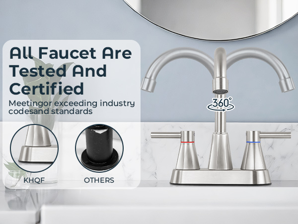 bathroom sink faucet