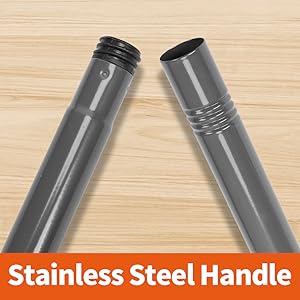 stainless steel handle