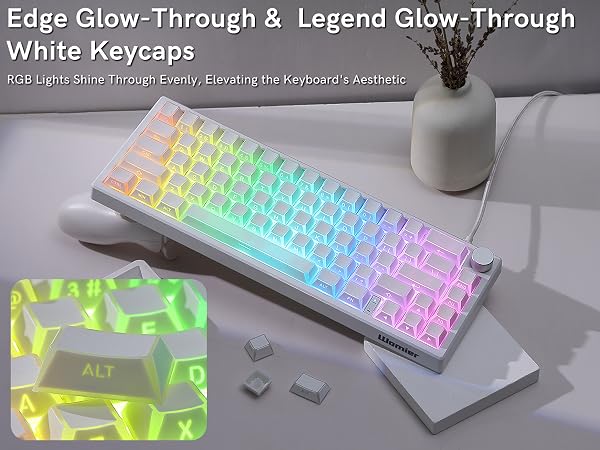 Legend Glow Through
