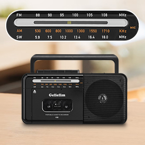 fm am radio portable