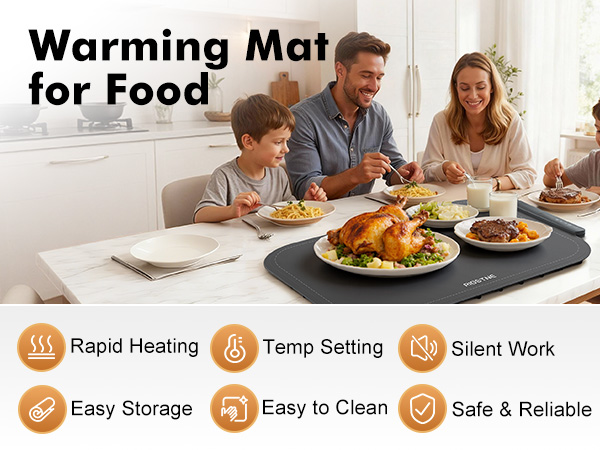 Food Warming Mat