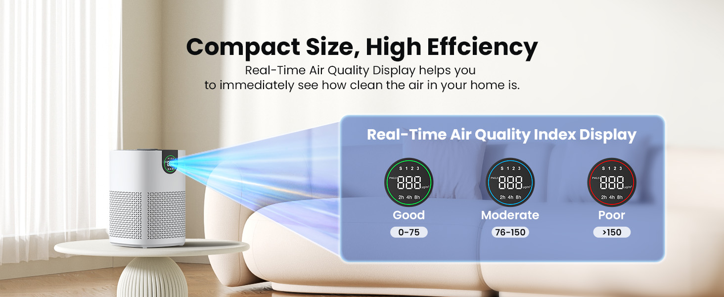small air purifier