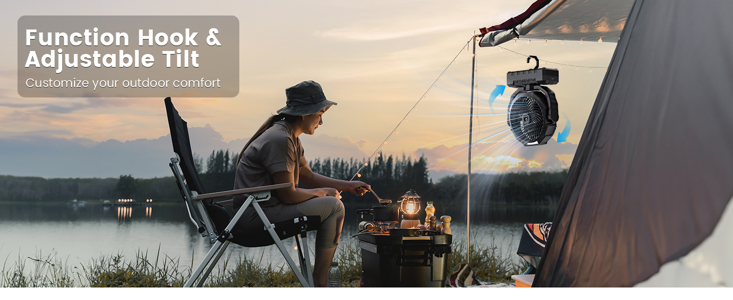 camping fan