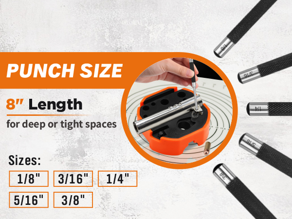 long punch set