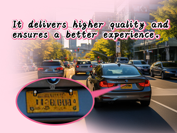 backup camera license plate mount license plate frame backup camera rear camera license plate mount