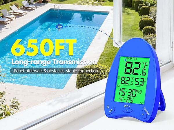 pool thermometer floating easy read solar pool thermometer digital pool thermometer