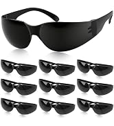 Mkobon 10 Pack Clear Safety Glasses for Men Women, ANSI Z87.1 Certified Scratch &amp; Impact Resistan...