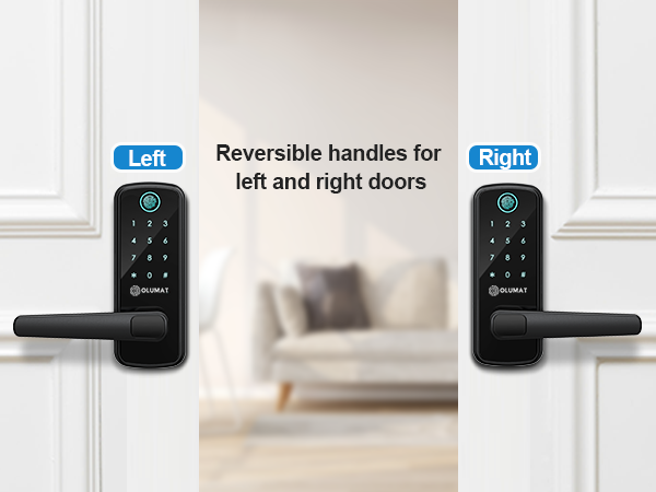 olumat keyless entry door lock