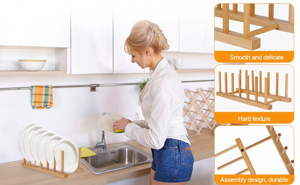 plates organizer