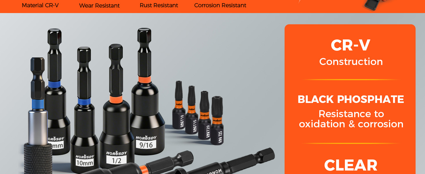 Magnetic Nut Driver Set