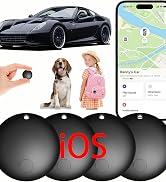GPS Tracker for Vehicles No Monthly Fee, Tracker Device for Vehicles, Mini GPS Tracker for Kids, ...
