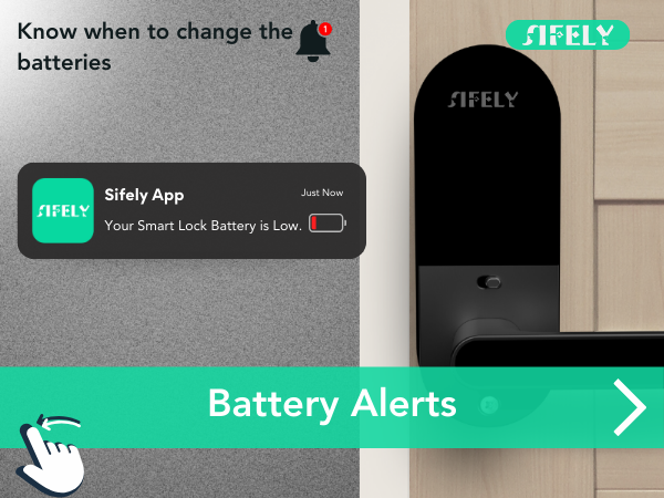 battery level sifely st black
