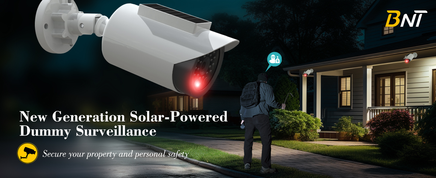 fake security camera