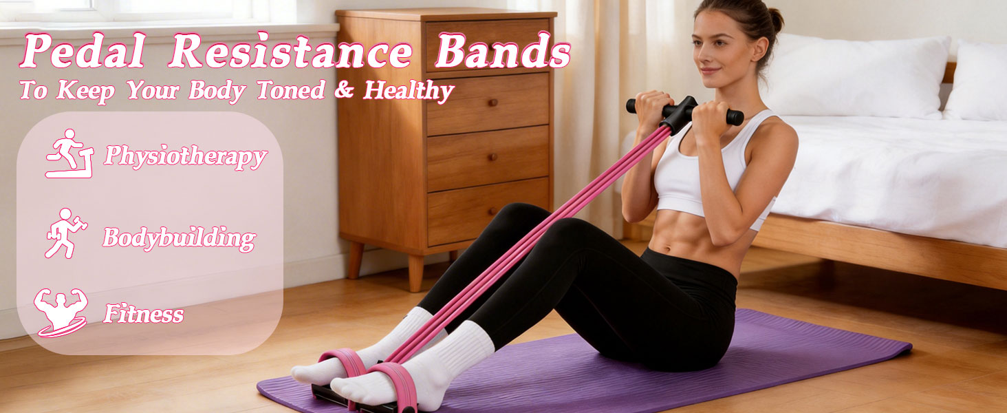 pedal resistance band