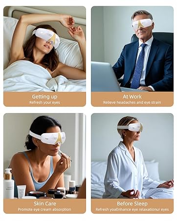 Eye Massager with Vision Window