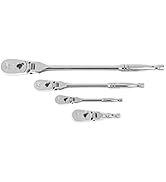 GEARWRENCH 4 Pc. Flex Handle RATCHET SET, 84T - 81230A-07