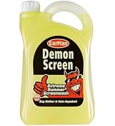 CarPlan Demon Screen Windshield Washer Fluid - Rain Repellent, Bug Remover, Bird Dropping &amp; Tree ...