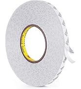 Double Sided Tape Heavy Duty, 164ft Waterproof Mounting Adhesive Tape, Removable Tape for Walls, ...