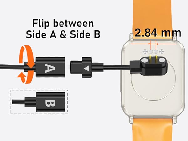 Reversible Magnetic Charging Cable AB284