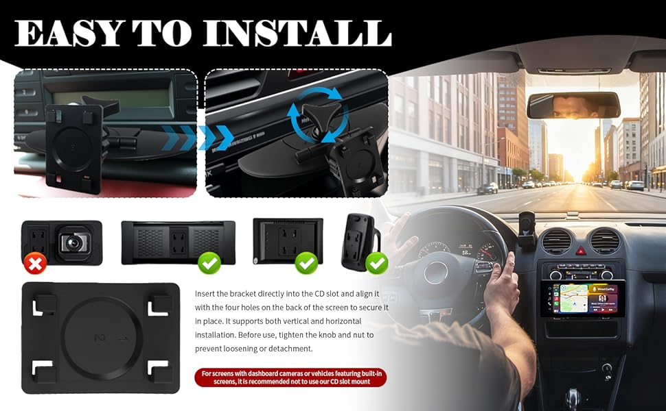 Car Accessories for 7&amp;#34;-10.5&amp;#34; Display